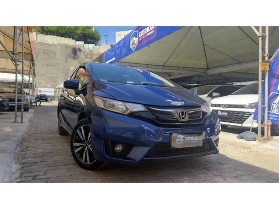 HONDA FIT 1.5 EX 16V FLEX 4P AUTOMÁTICO HONDA FIT 1.5 EX 16V FLEX 4P AUTOMÁTICO